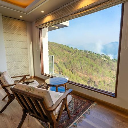The Manor Luxury Apartments, Shimla Mashobra Exteriör bild