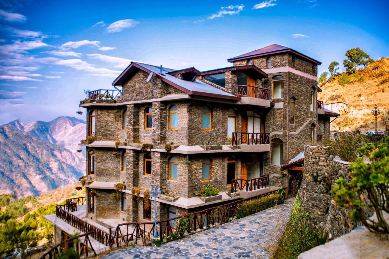 The Manor Luxury Apartments, Shimla Mashobra Exteriör bild