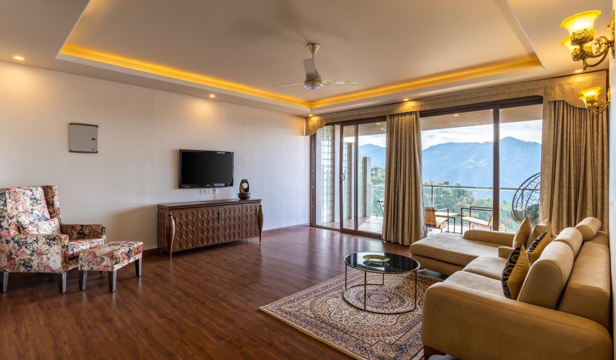 The Manor Luxury Apartments, Shimla Mashobra Exteriör bild