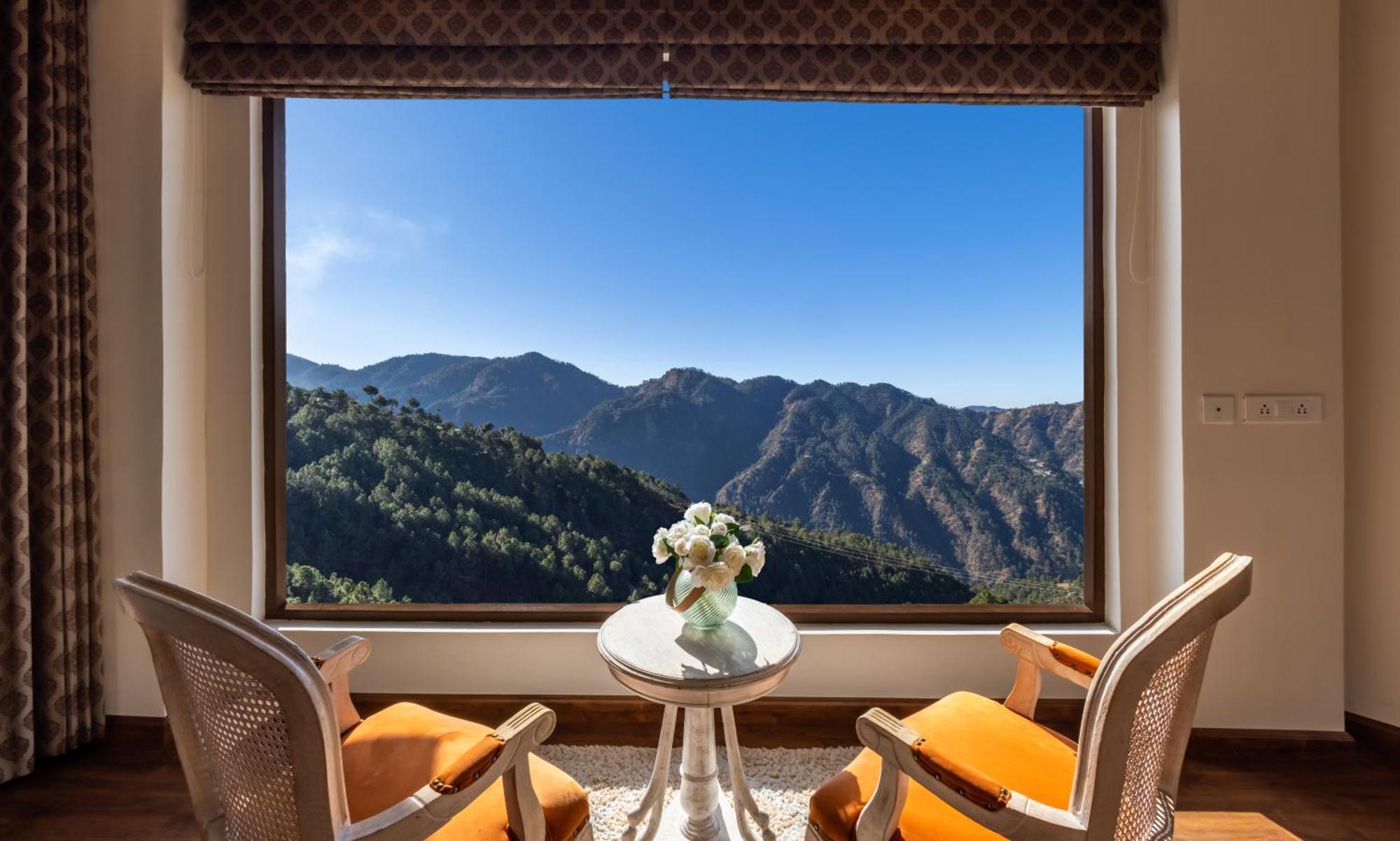 The Manor Luxury Apartments, Shimla Mashobra Exteriör bild