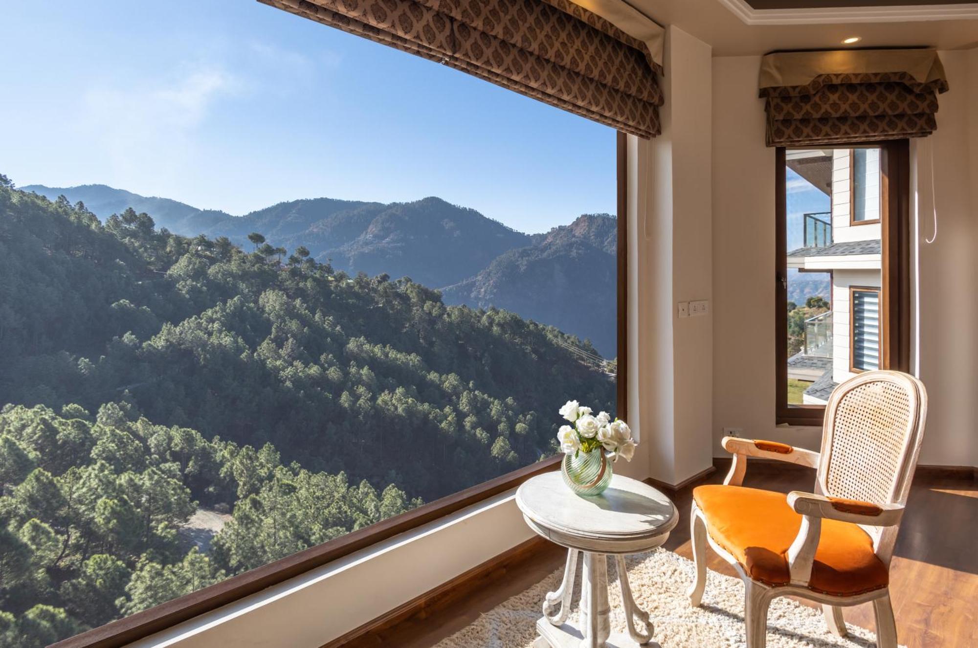 The Manor Luxury Apartments, Shimla Mashobra Exteriör bild