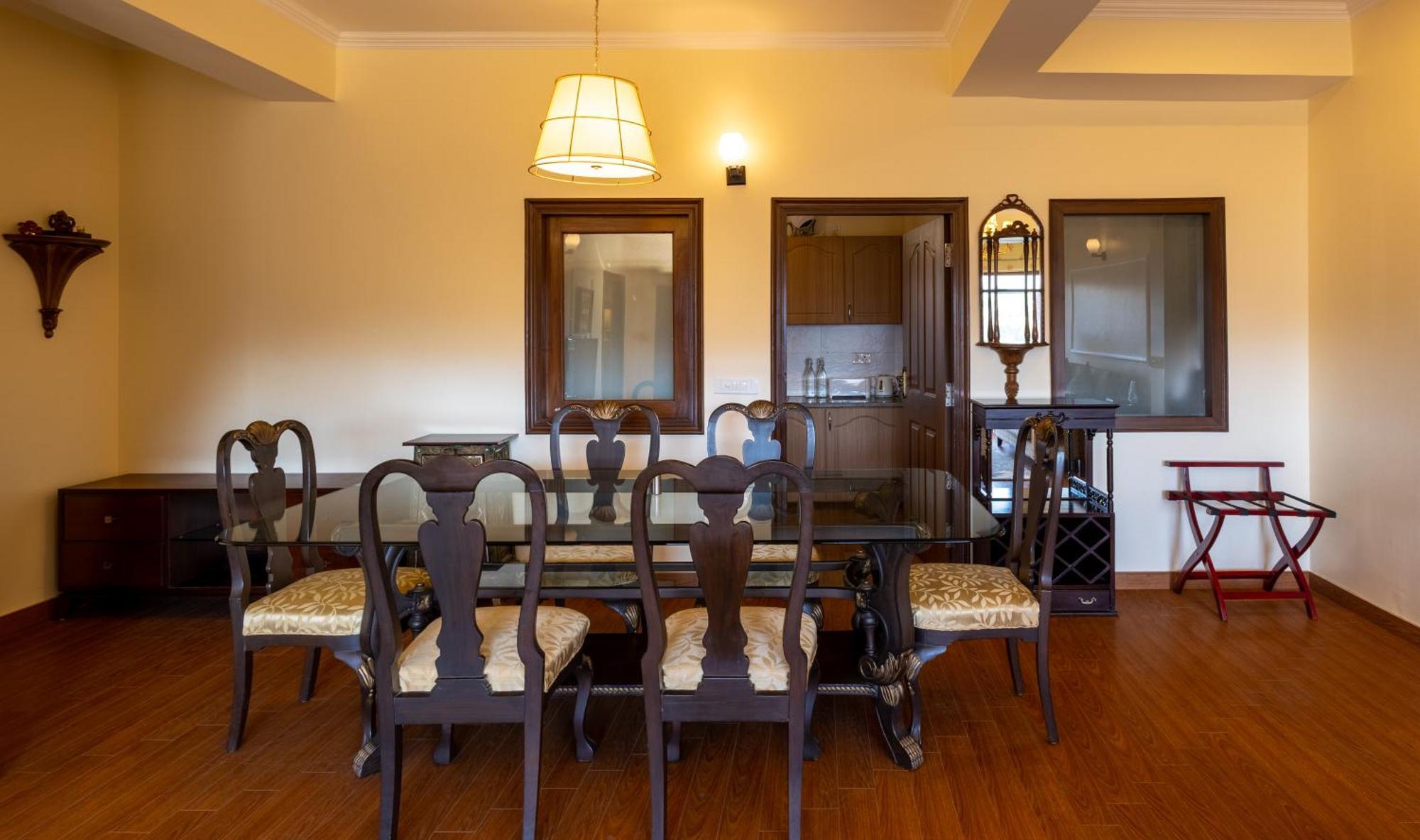 The Manor Luxury Apartments, Shimla Mashobra Exteriör bild