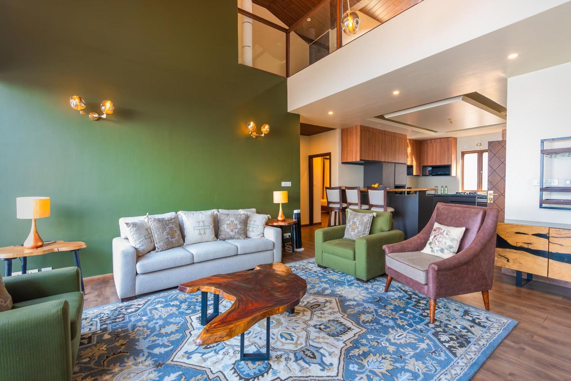 The Manor Luxury Apartments, Shimla Mashobra Exteriör bild
