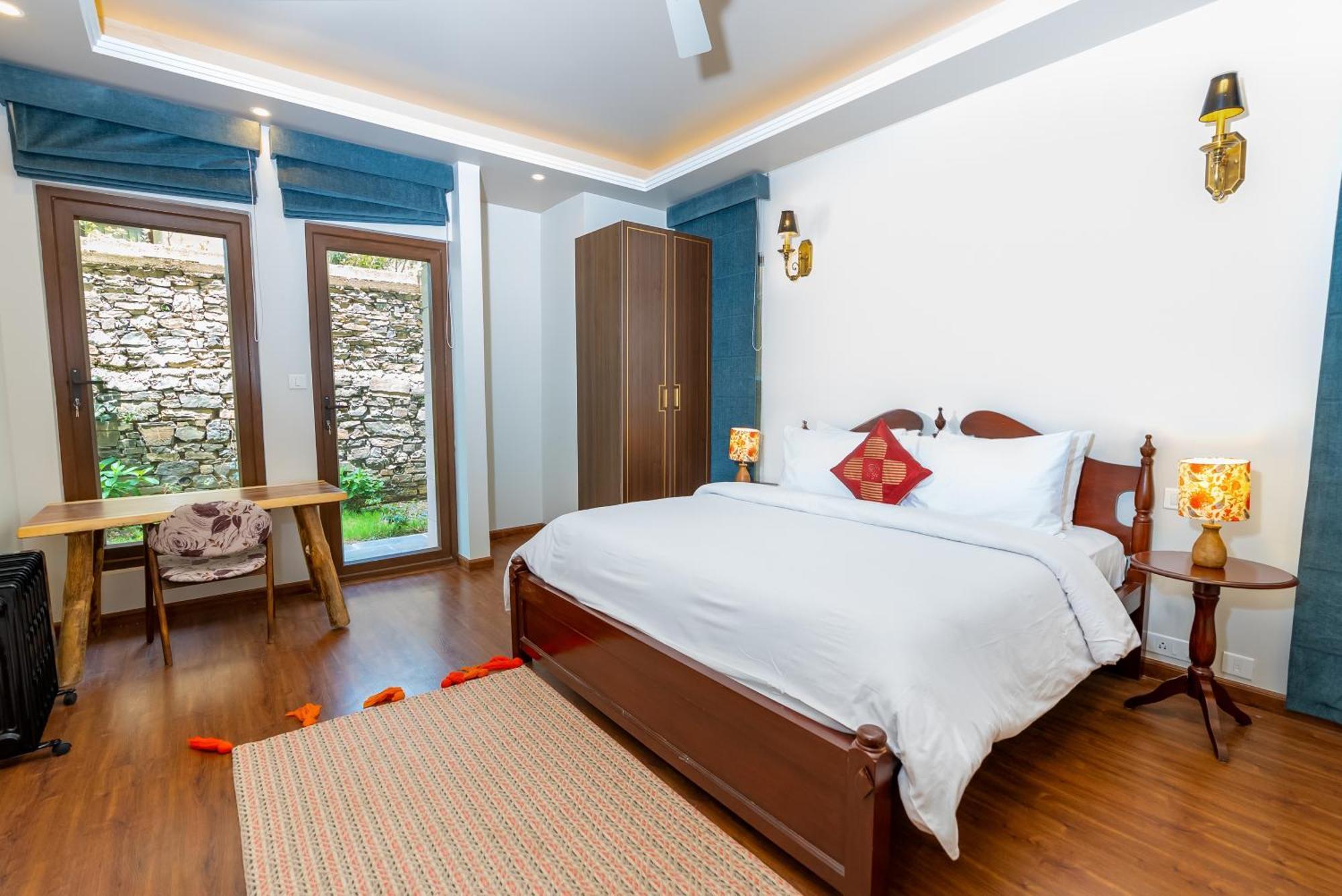 The Manor Luxury Apartments, Shimla Mashobra Exteriör bild