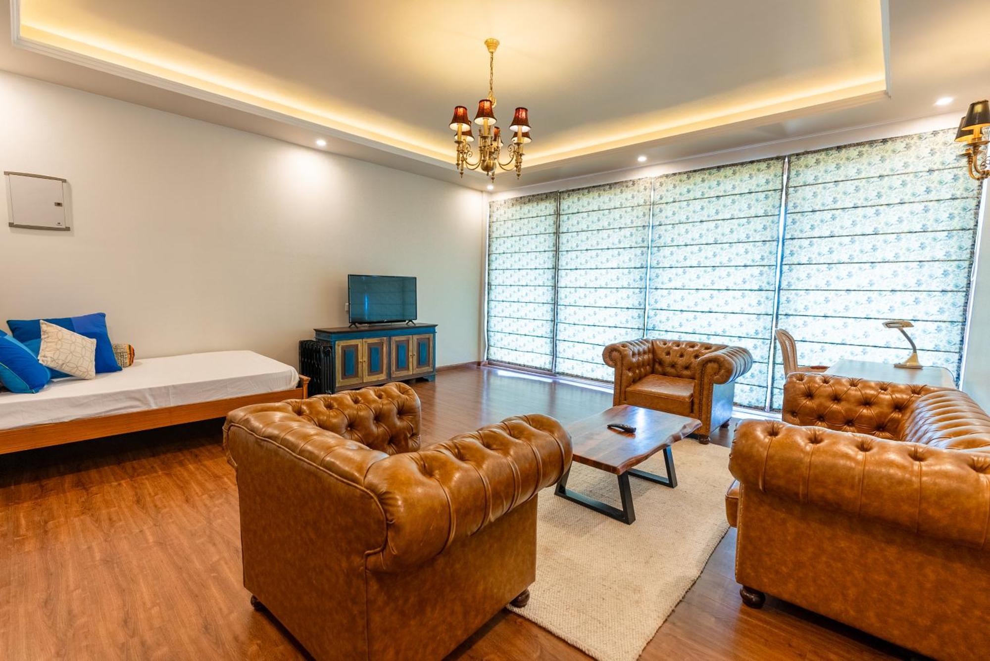 The Manor Luxury Apartments, Shimla Mashobra Exteriör bild