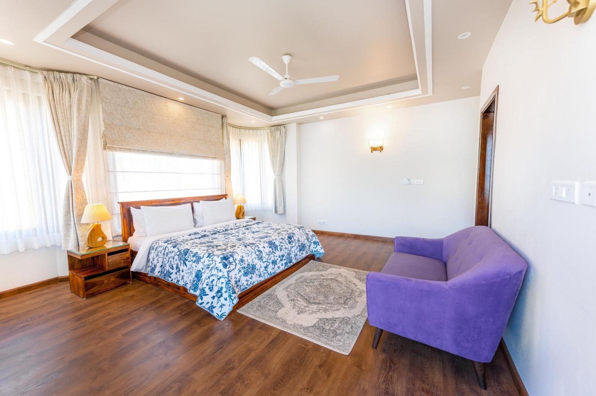The Manor Luxury Apartments, Shimla Mashobra Exteriör bild