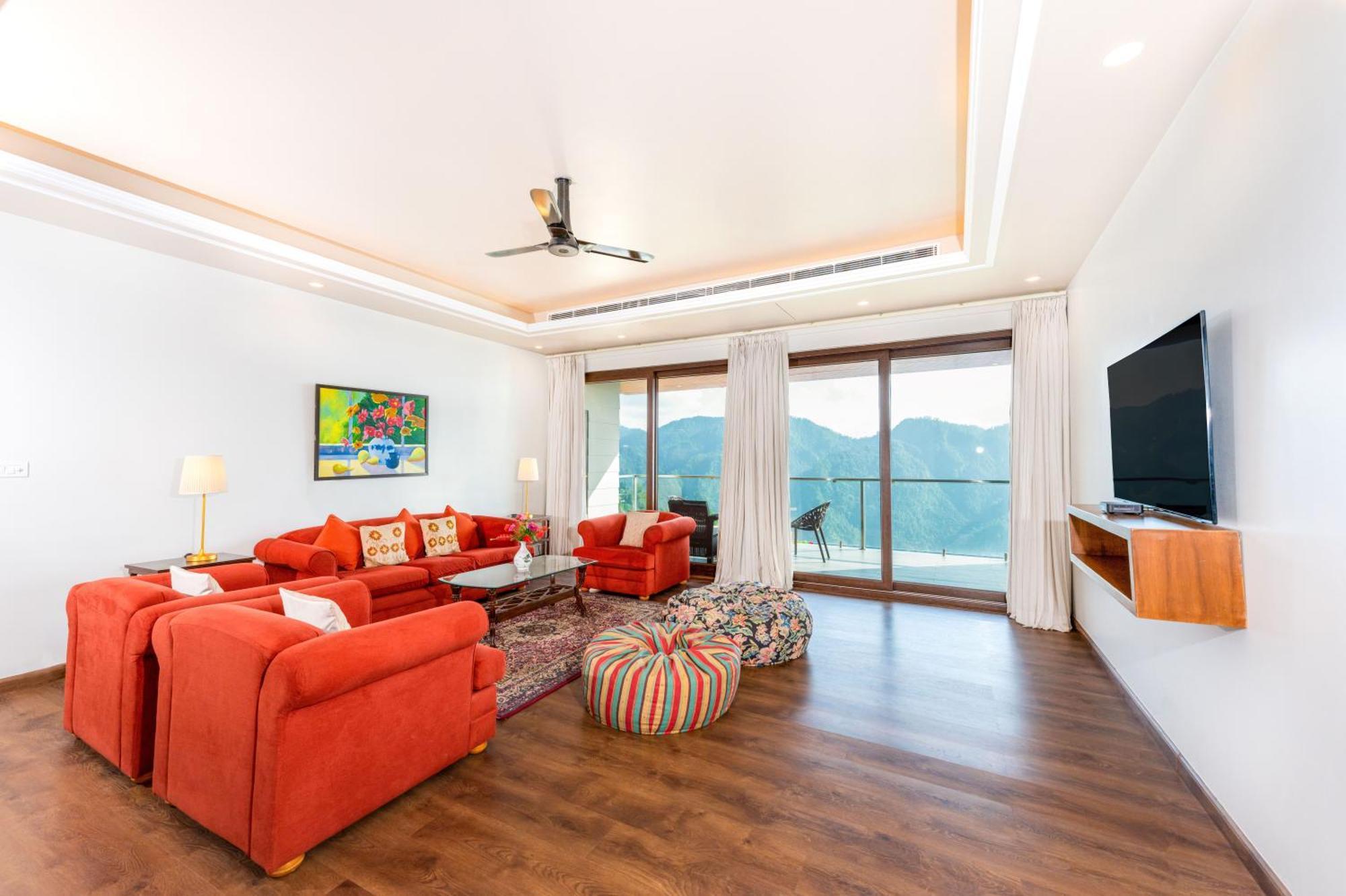 The Manor Luxury Apartments, Shimla Mashobra Exteriör bild