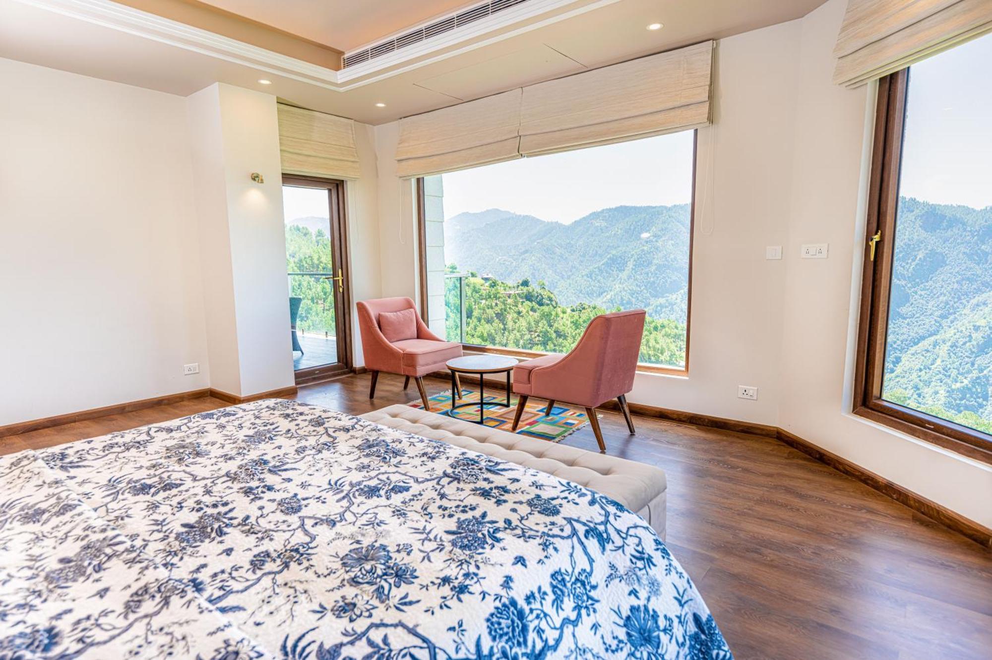 The Manor Luxury Apartments, Shimla Mashobra Exteriör bild