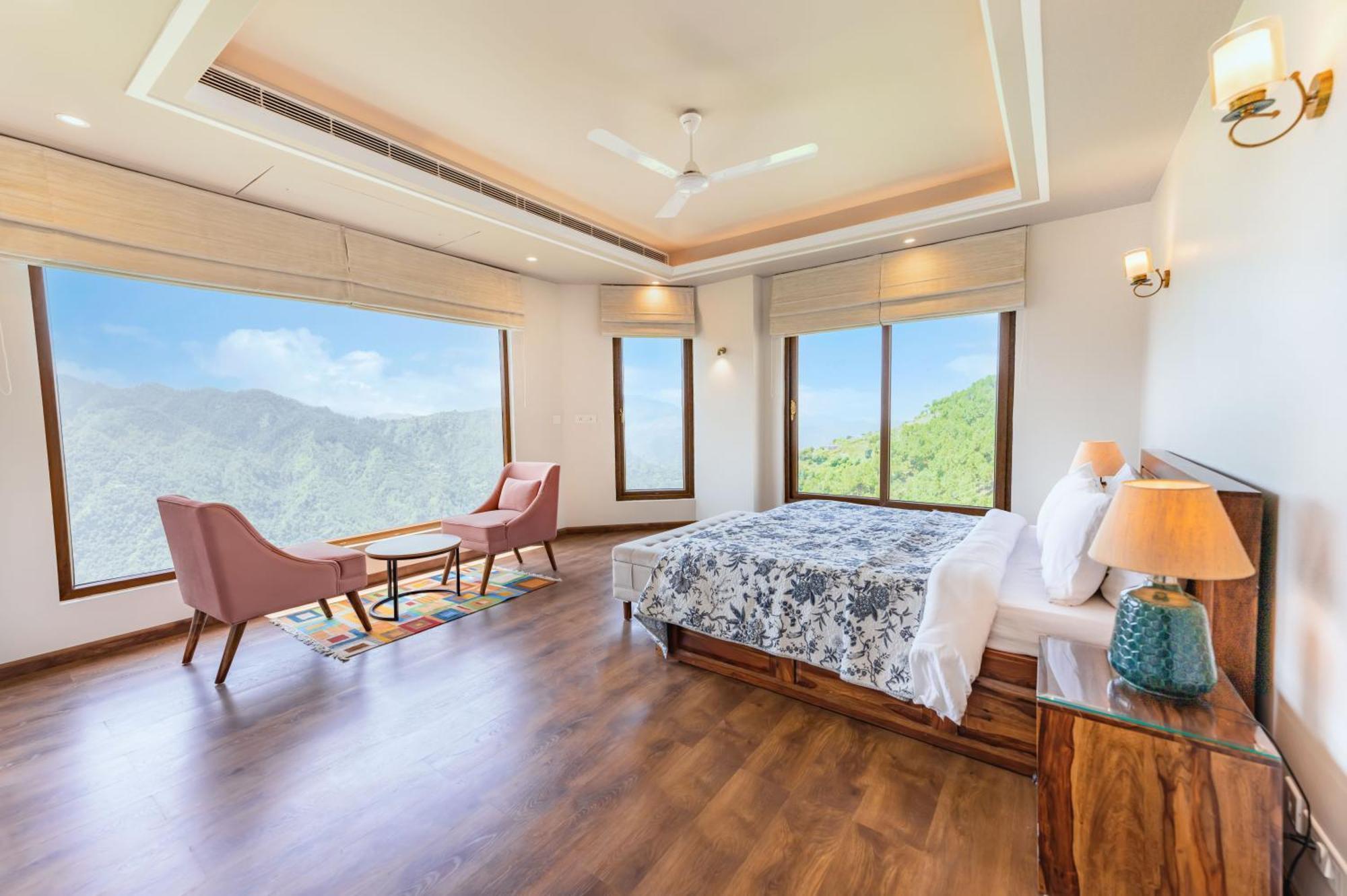 The Manor Luxury Apartments, Shimla Mashobra Exteriör bild