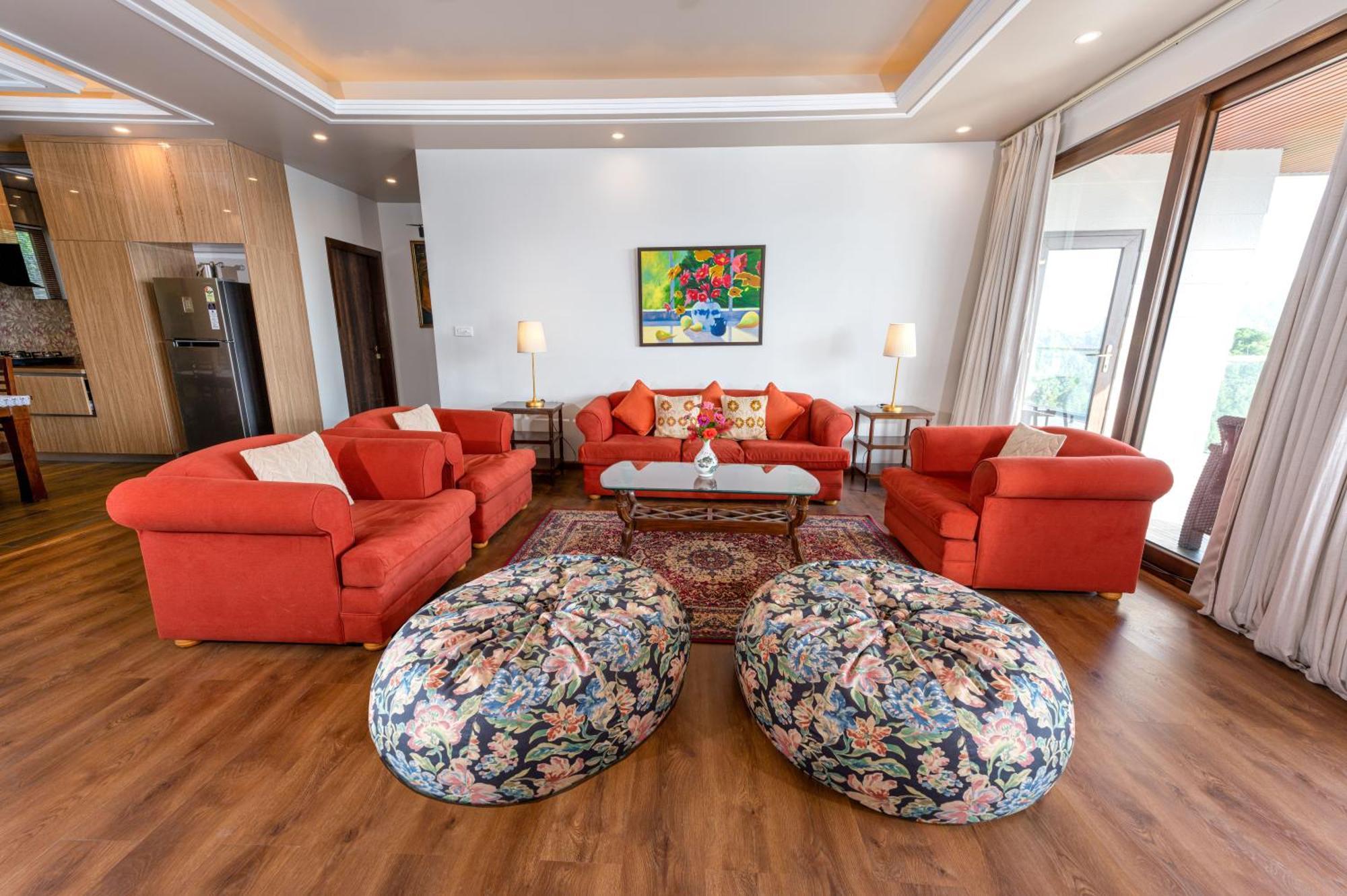 The Manor Luxury Apartments, Shimla Mashobra Exteriör bild