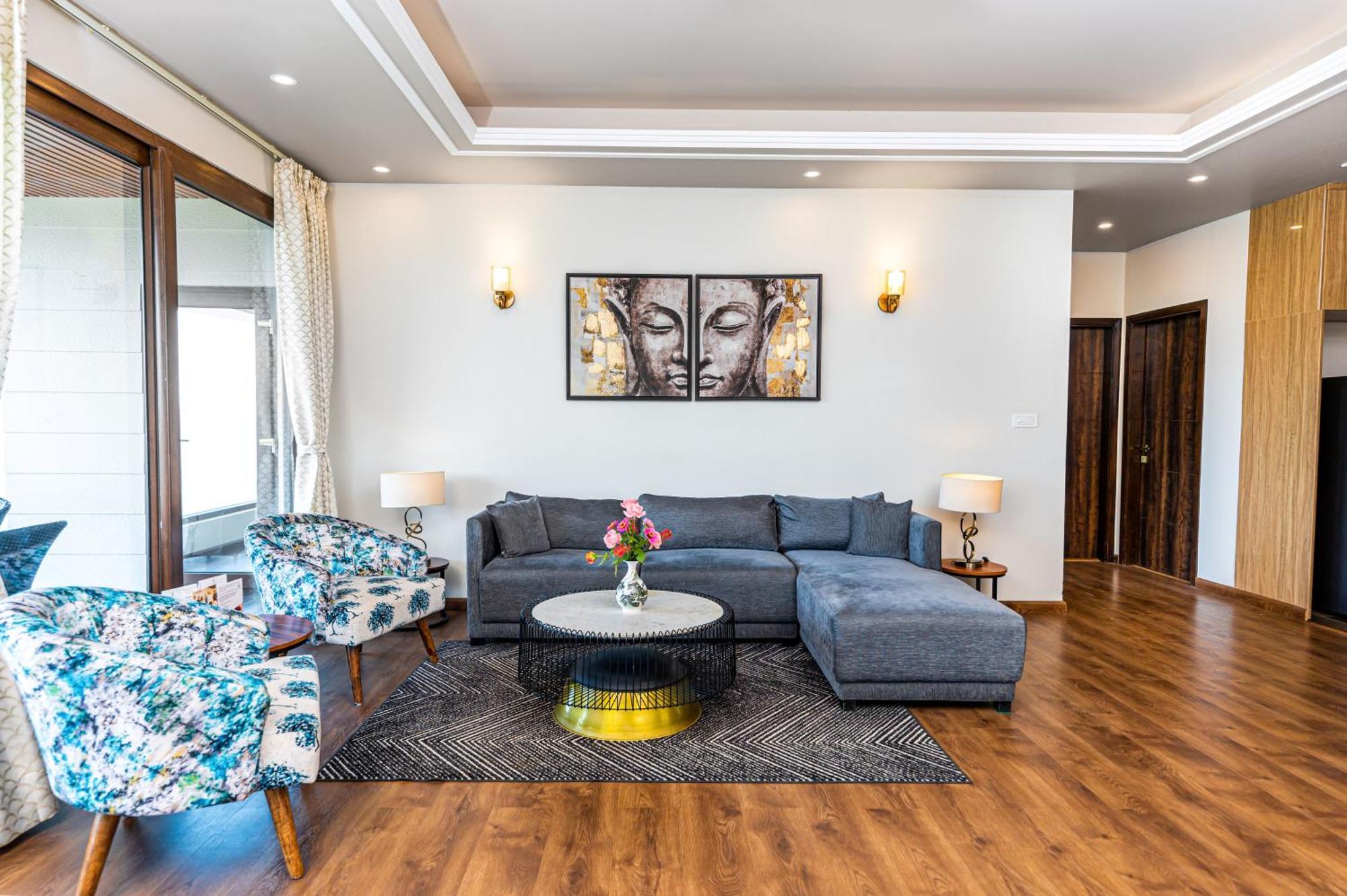 The Manor Luxury Apartments, Shimla Mashobra Exteriör bild