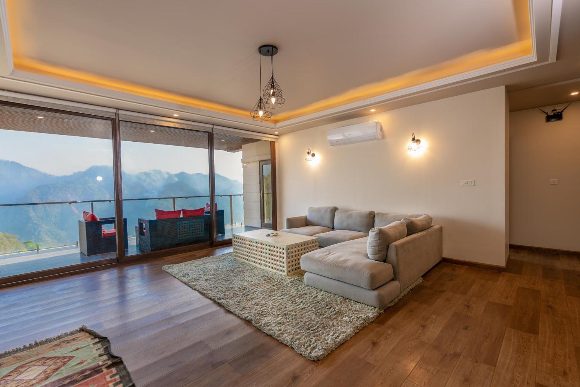 The Manor Luxury Apartments, Shimla Mashobra Exteriör bild