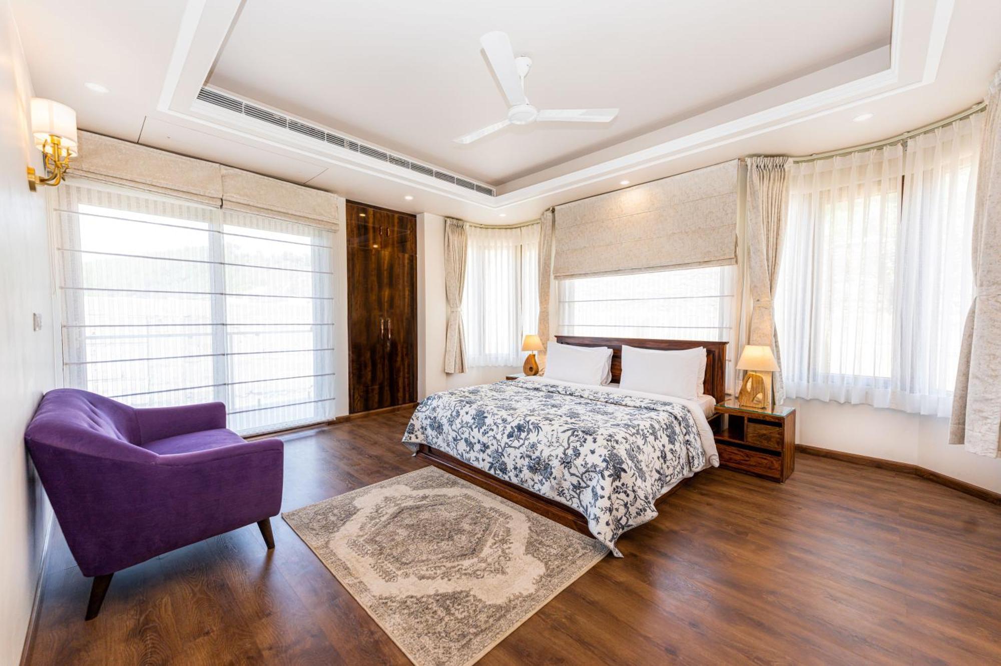 The Manor Luxury Apartments, Shimla Mashobra Exteriör bild