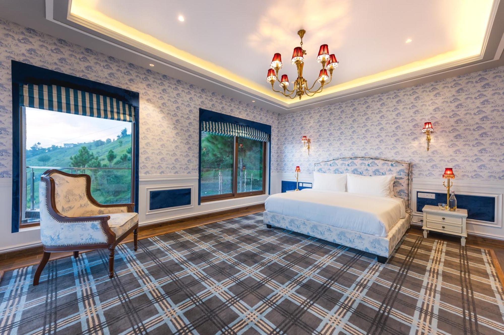 The Manor Luxury Apartments, Shimla Mashobra Exteriör bild