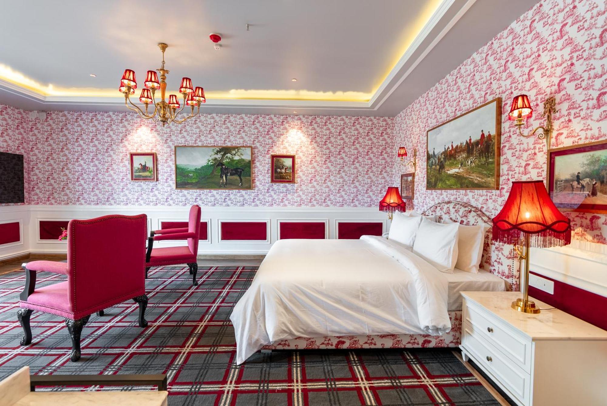 The Manor Luxury Apartments, Shimla Mashobra Exteriör bild